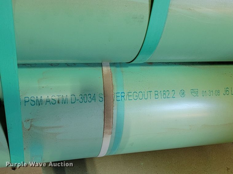 image for item KS9212 (72) PVC pipes