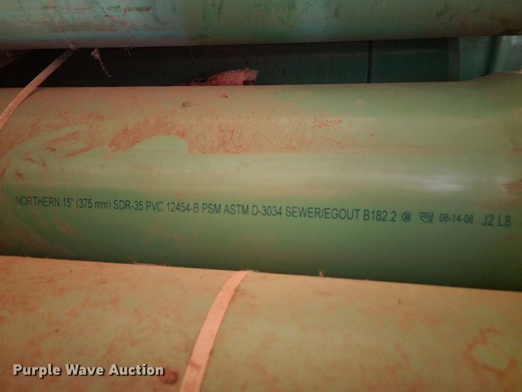 image for item KS9212 (72) PVC pipes