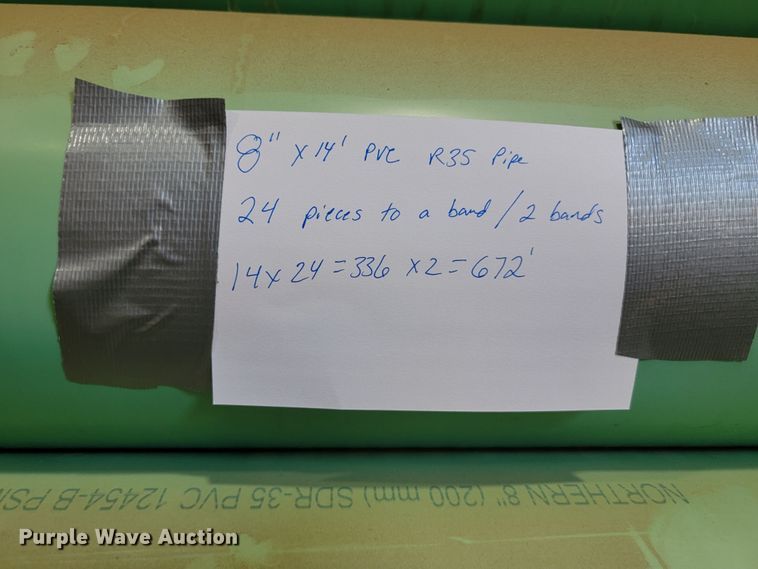 image for item KS9212 (72) PVC pipes