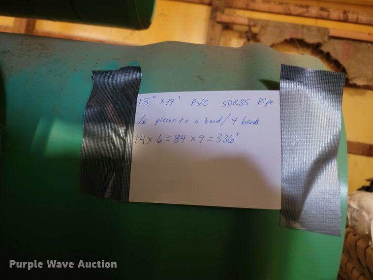 image for item KS9212 (72) PVC pipes