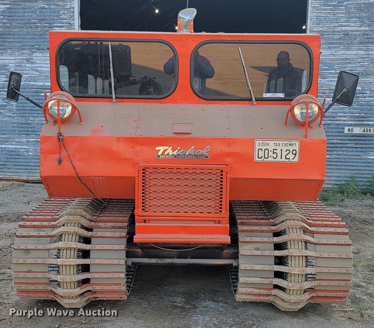 image for item KS9214 1966 Thiokol Snowcat 601  track carrier