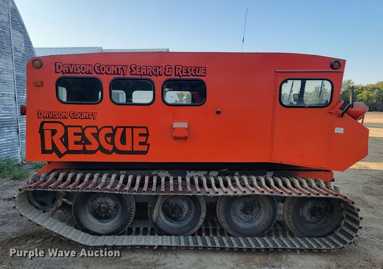 image for item KS9214 1966 Thiokol Snowcat 601  track carrier