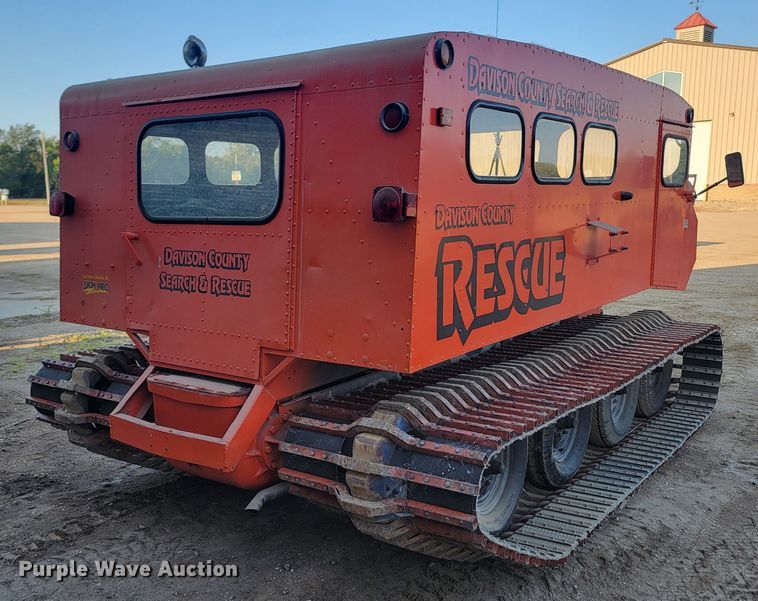 image for item KS9214 1966 Thiokol Snowcat 601  track carrier