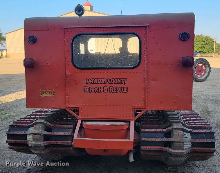 image for item KS9214 1966 Thiokol Snowcat 601  track carrier