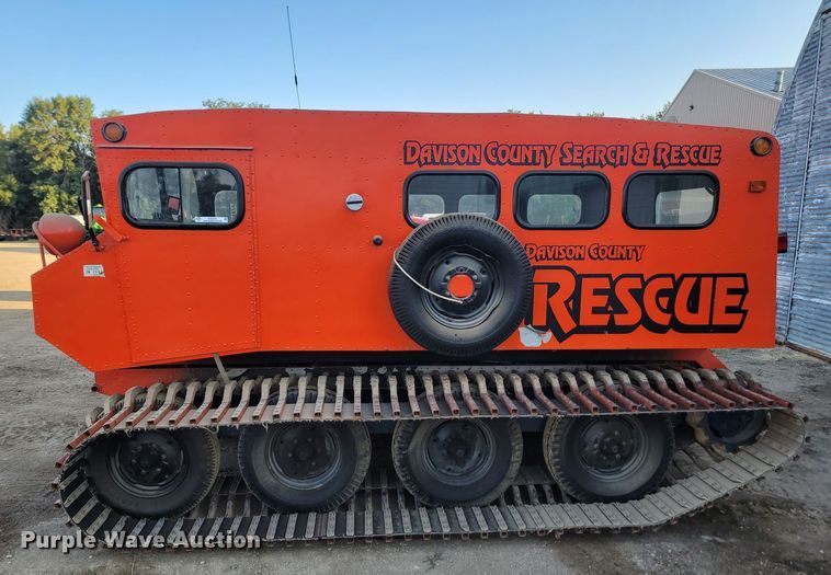 image for item KS9214 1966 Thiokol Snowcat 601  track carrier