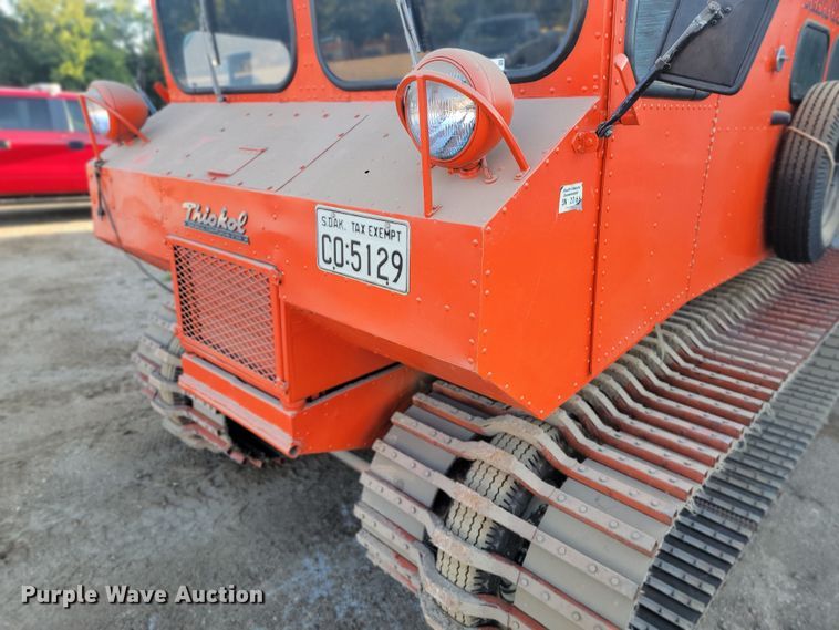 image for item KS9214 1966 Thiokol Snowcat 601  track carrier