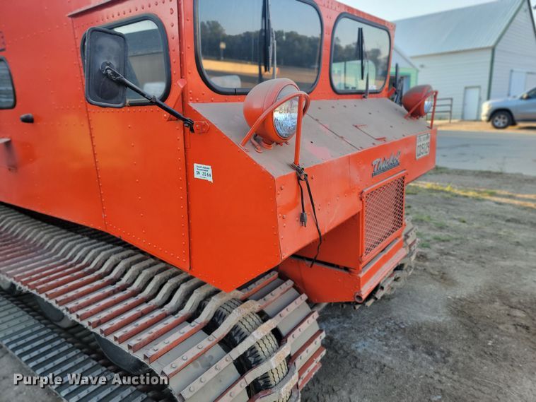 image for item KS9214 1966 Thiokol Snowcat 601  track carrier