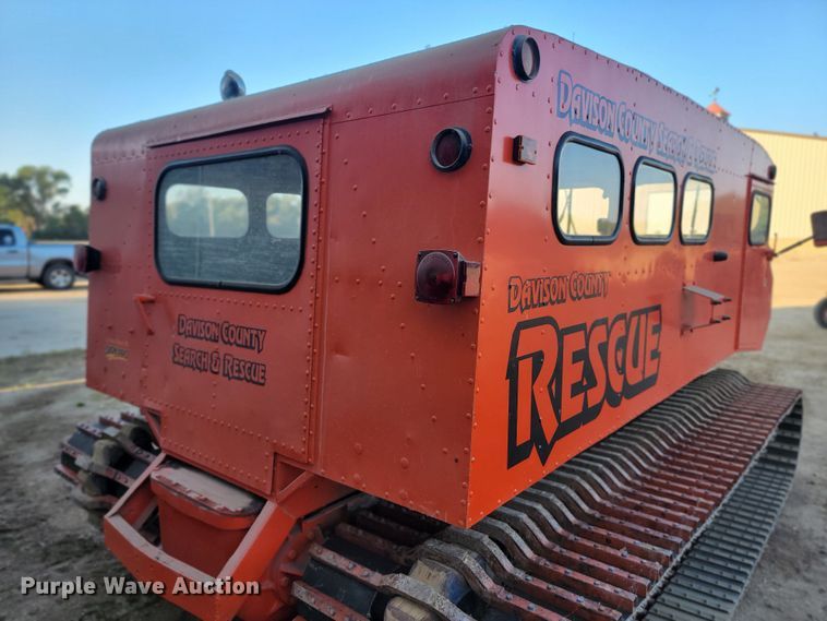 image for item KS9214 1966 Thiokol Snowcat 601  track carrier