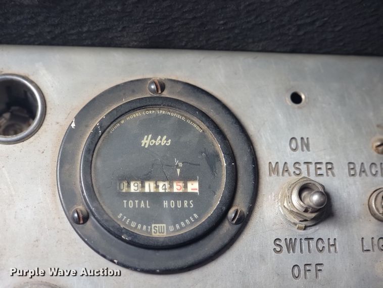 image for item KS9214 1966 Thiokol Snowcat 601  track carrier