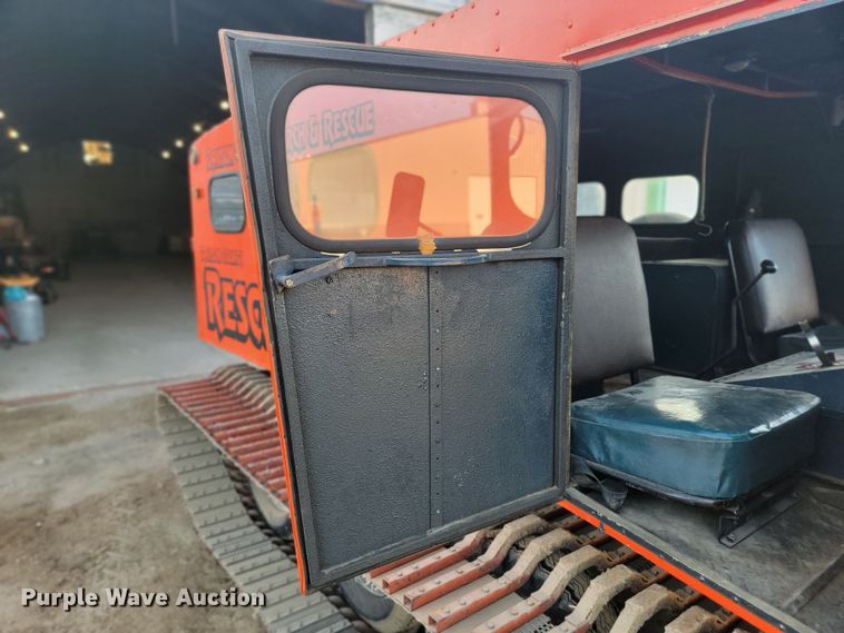 image for item KS9214 1966 Thiokol Snowcat 601  track carrier