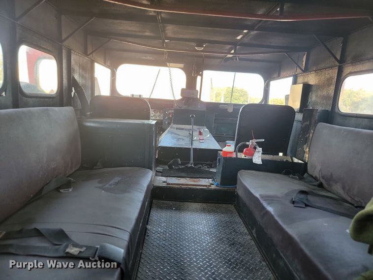 image for item KS9214 1966 Thiokol Snowcat 601  track carrier