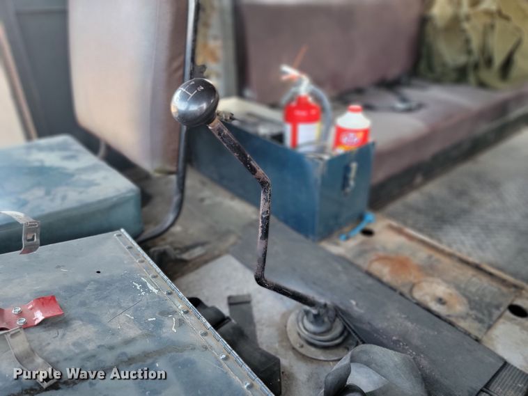 image for item KS9214 1966 Thiokol Snowcat 601  track carrier