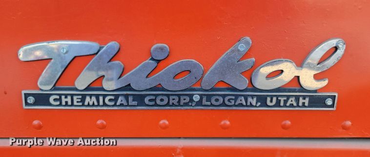 image for item KS9214 1966 Thiokol Snowcat 601  track carrier