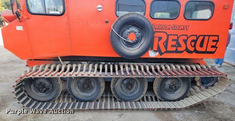 image for item KS9214 1966 Thiokol Snowcat 601  track carrier