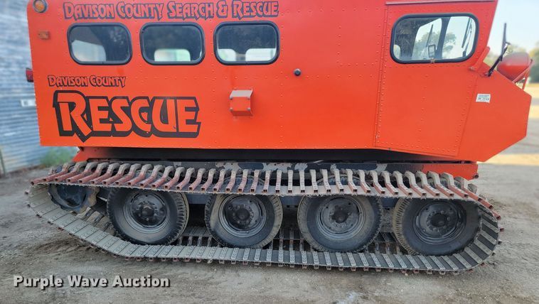 image for item KS9214 1966 Thiokol Snowcat 601  track carrier