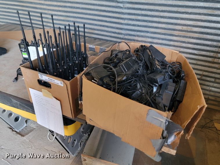 image for item KS9216 (23) EF Johnson two way radios