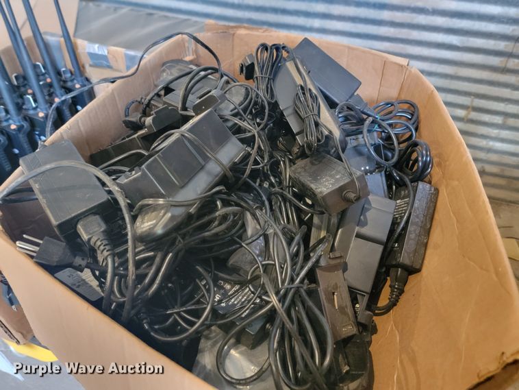 image for item KS9216 (23) EF Johnson two way radios