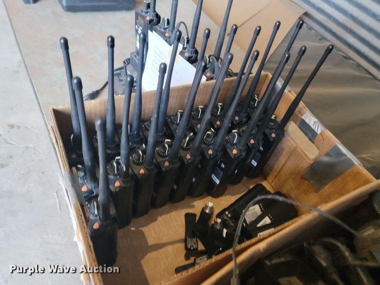 image for item KS9216 (23) EF Johnson two way radios