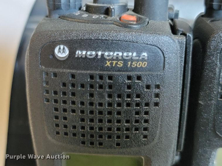 image for item KS9217 (8) Motorola XTS-1500 two way radios