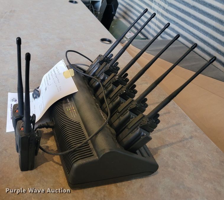 image for item KS9217 (8) Motorola XTS-1500 two way radios