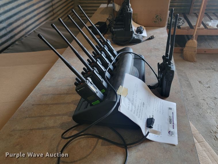 image for item KS9217 (8) Motorola XTS-1500 two way radios