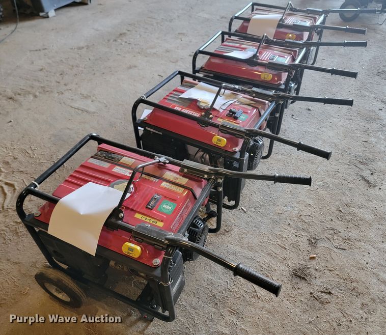 image for item KS9218 (4) Honda EB5000 generators