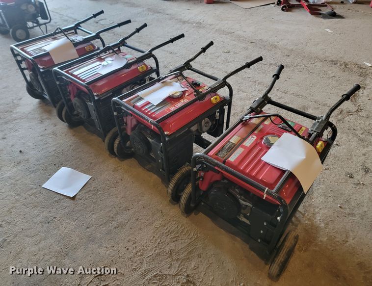 image for item KS9218 (4) Honda EB5000 generators