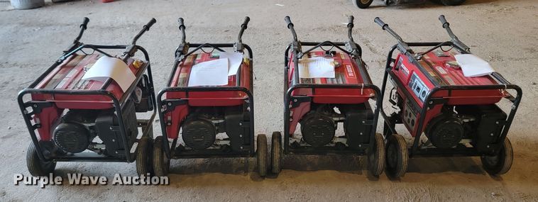 image for item KS9218 (4) Honda EB5000 generators