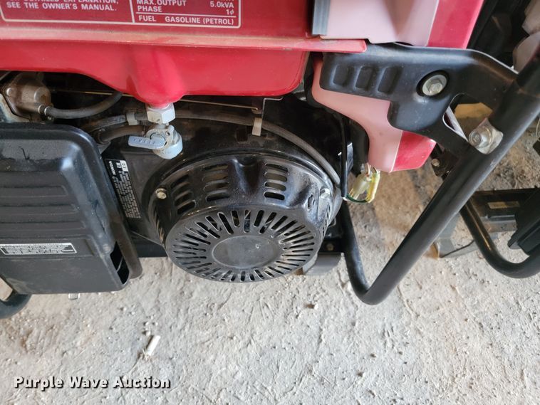 image for item KS9218 (4) Honda EB5000 generators