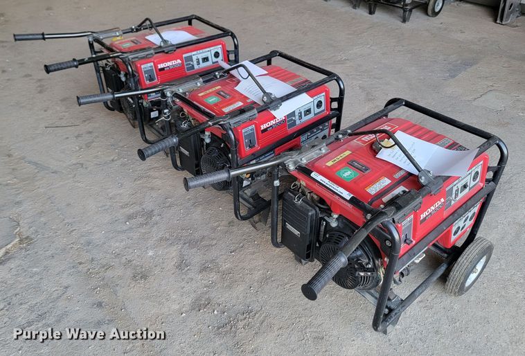 image for item KS9219 (3) Honda EB5000 generators