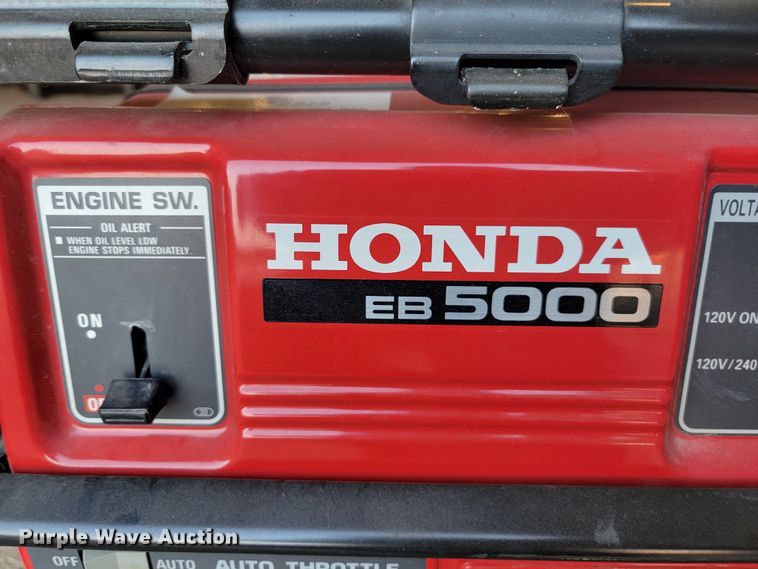 image for item KS9219 (3) Honda EB5000 generators