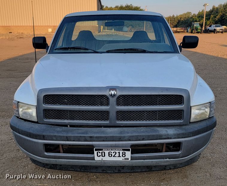 image for item KS9221 1996 Dodge Ram 1500  pickup truck