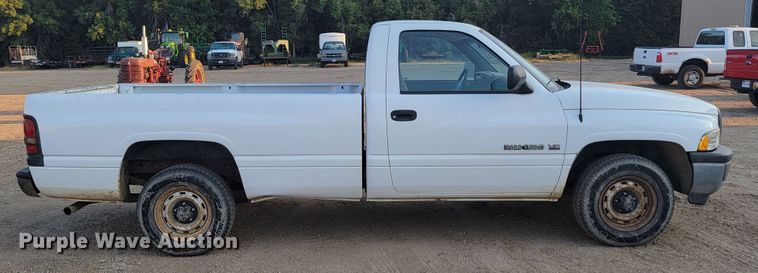 image for item KS9221 1996 Dodge Ram 1500  pickup truck