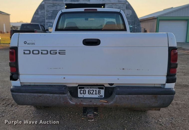 image for item KS9221 1996 Dodge Ram 1500  pickup truck