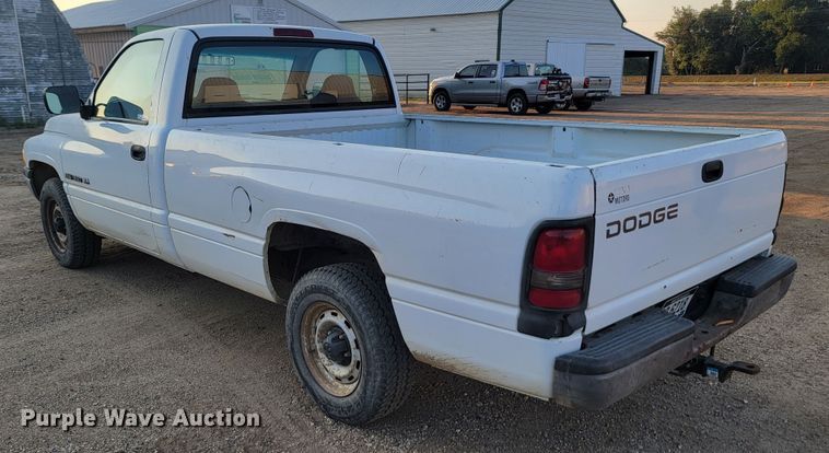 image for item KS9221 1996 Dodge Ram 1500  pickup truck