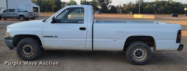 image for item KS9221 1996 Dodge Ram 1500  pickup truck