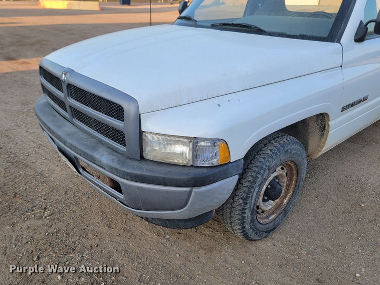 image for item KS9221 1996 Dodge Ram 1500  pickup truck