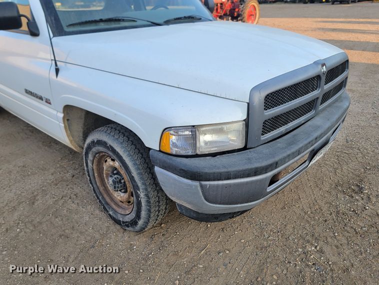 image for item KS9221 1996 Dodge Ram 1500  pickup truck