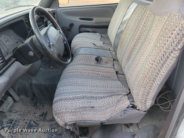 image for item KS9221 1996 Dodge Ram 1500  pickup truck