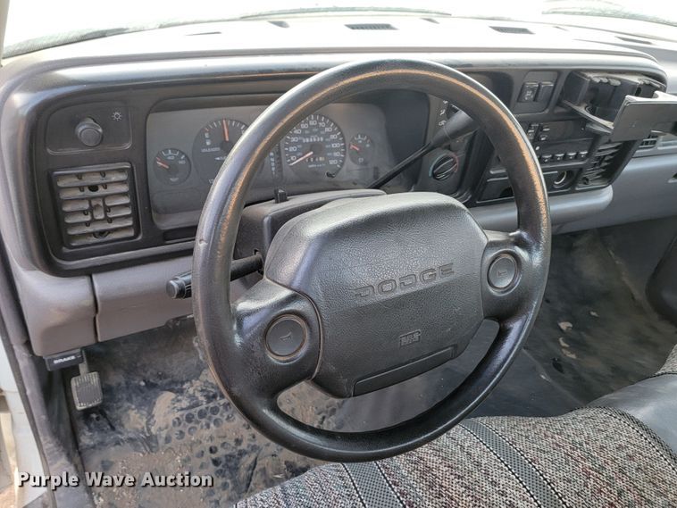 image for item KS9221 1996 Dodge Ram 1500  pickup truck