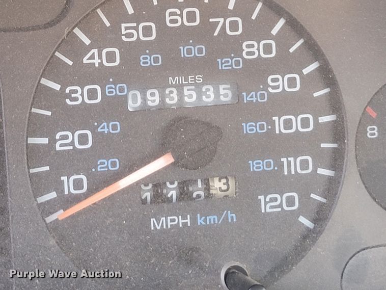 image for item KS9221 1996 Dodge Ram 1500  pickup truck