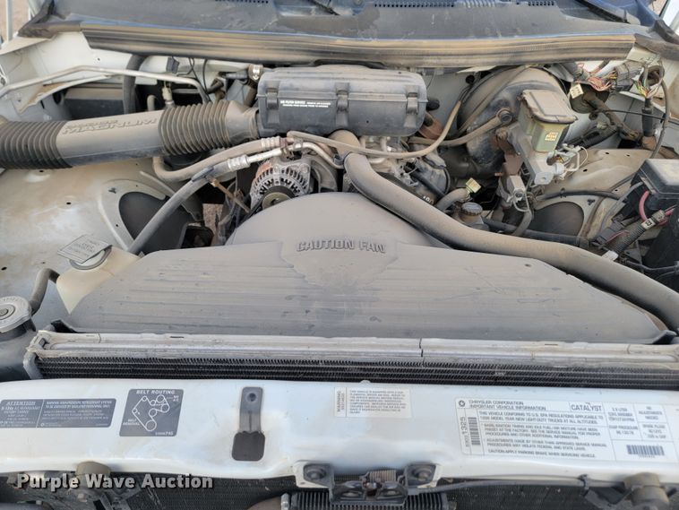 image for item KS9221 1996 Dodge Ram 1500  pickup truck