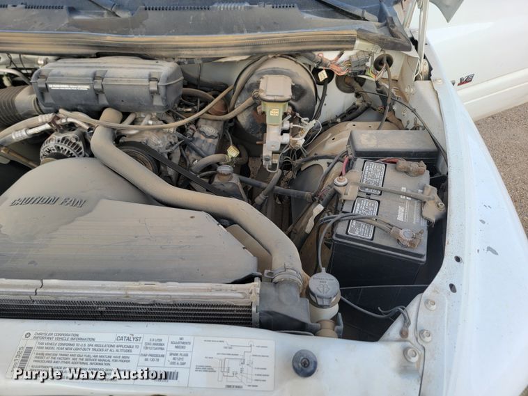 image for item KS9221 1996 Dodge Ram 1500  pickup truck