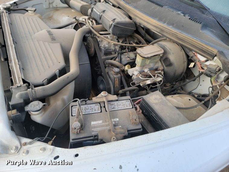 image for item KS9221 1996 Dodge Ram 1500  pickup truck