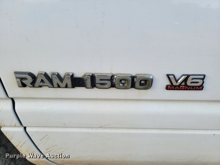 image for item KS9221 1996 Dodge Ram 1500  pickup truck