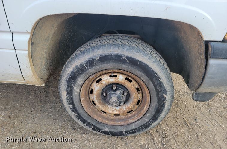 image for item KS9221 1996 Dodge Ram 1500  pickup truck