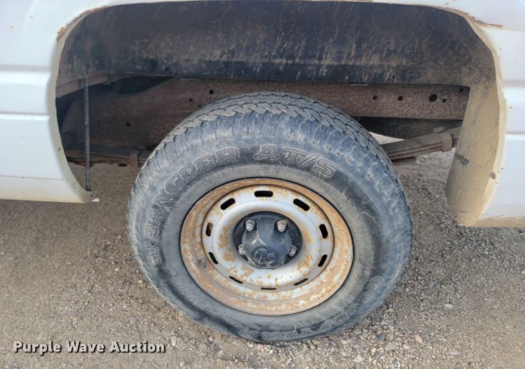 image for item KS9221 1996 Dodge Ram 1500  pickup truck