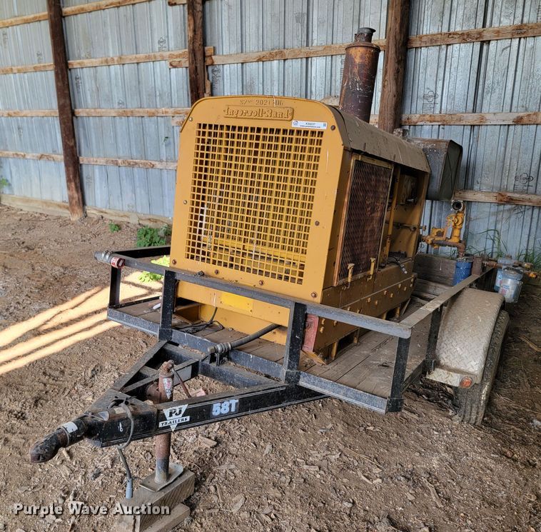 image for item KS9237 Ingersoll Rand  air compressor