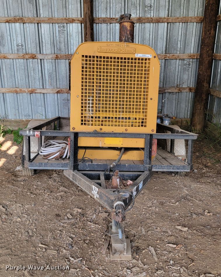 image for item KS9237 Ingersoll Rand  air compressor