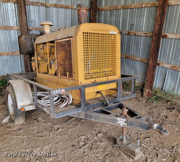 image for item KS9237 Ingersoll Rand  air compressor